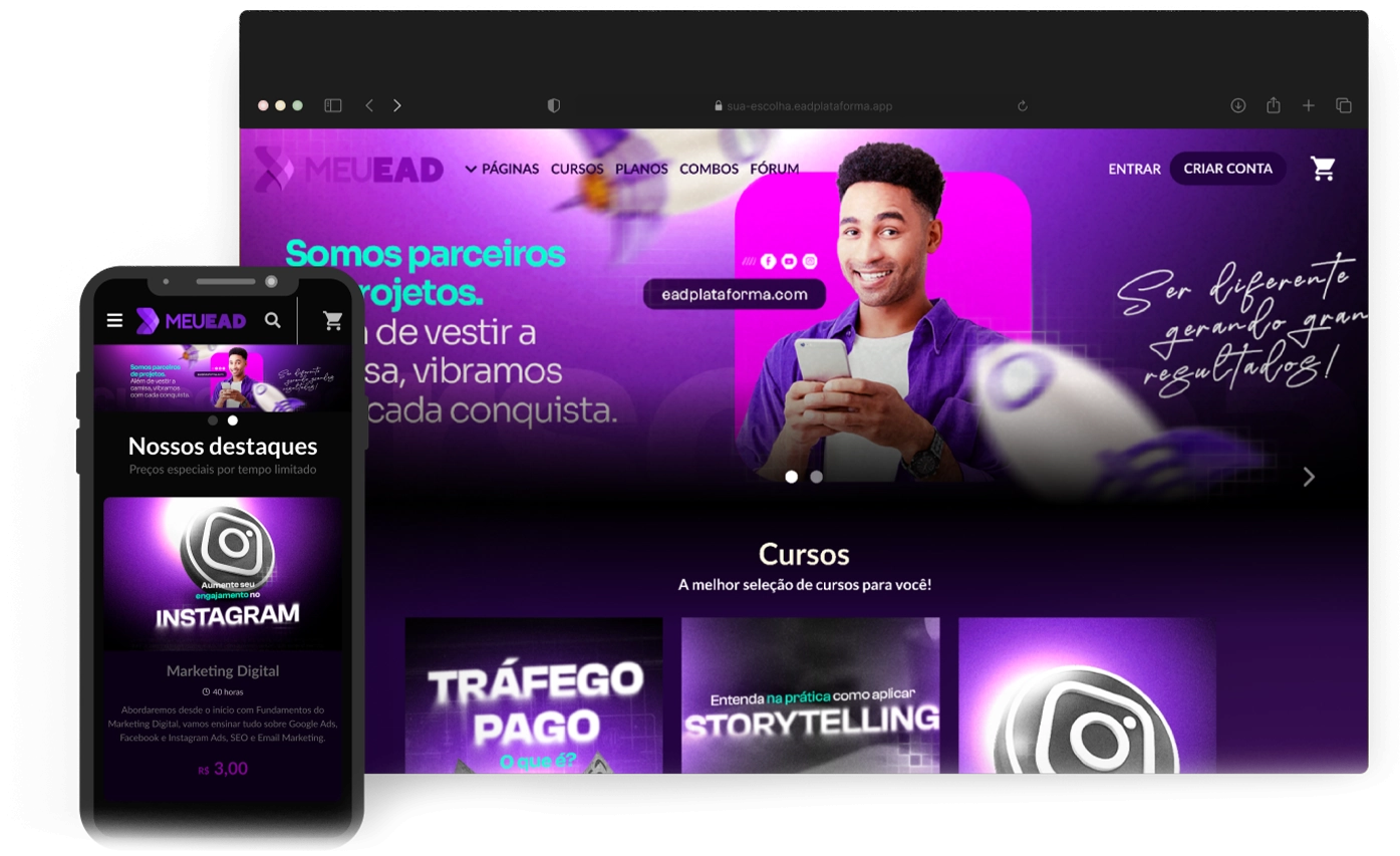 Layout personalizado